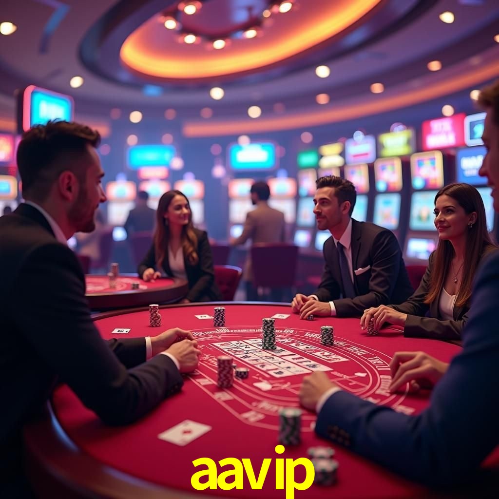 Mesa de Blackjack aavip