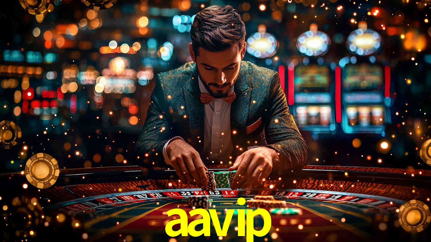 aavip Logo - Bônus com Rollover Justo